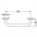 Поручень для ванни Grohe Essentials 29,5 (40421001)