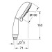 Ручной душ Grohe TEMPESTA RUSTIC 100 (26085001)