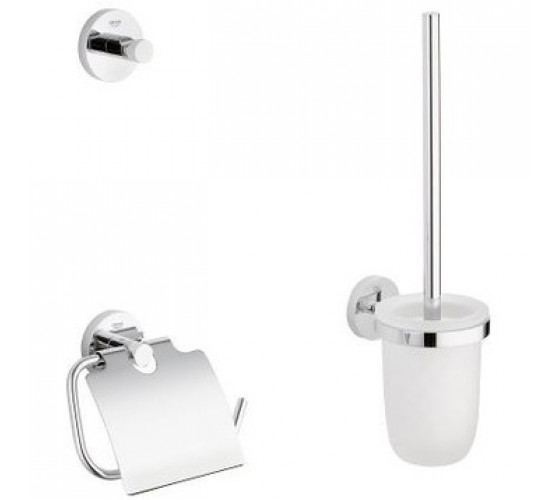 Набір аксесуарів 3в1 Grohe Essentials (40407001)