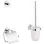 Набір аксесуарів 3в1 Grohe Essentials (40407001)