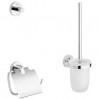 Набір аксесуарів 3в1 Grohe Essentials (40407001)