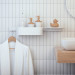 Держатель для аксессуаров Hansgrohe WallStoris 50 см белый матовый (27902700)