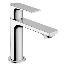 Смеситель для умывальника Hansgrohe Rebris E 110 с д/к pop-up, хром (72557000)