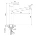 Смеситель для кухни Imprese PIVOT LSS (f03408502LS)