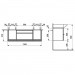 Тумба для раковини Laufen Palace 120 см (H4013010754631)