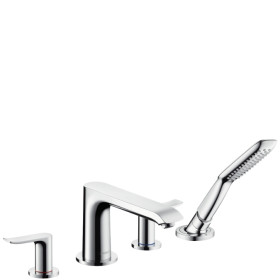 Смеситель на борт ванны Hansgrohe Metris  (31442000)