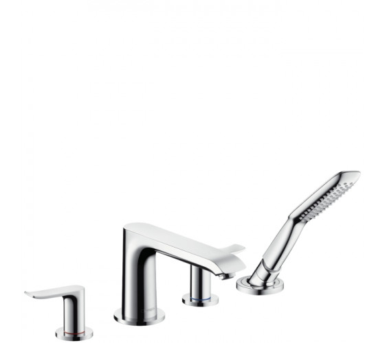 Смеситель на борт ванны Hansgrohe Metris  (31442000)