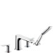Смеситель на борт ванны Hansgrohe Metris  (31442000)