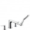 Смеситель на борт ванны Hansgrohe Metris  (31442000)
