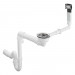 D16-10 сифон для гранитной кухонной мойки Hansgrohe, хром