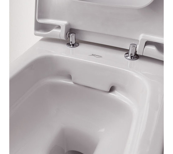Підвісний унітаз Geberit iCon Square Rimfree (201950000)