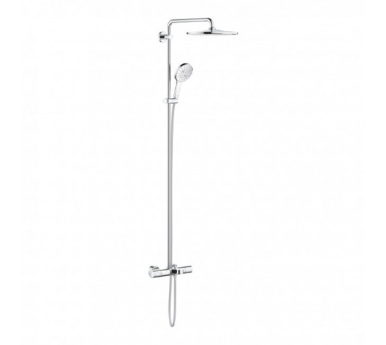Душова система для ванни термостат Grohe Rainshower SmartActive Cube 310 (26657000)