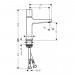 Смеситель для раковины Hansgrohe Metropol (32571000)
