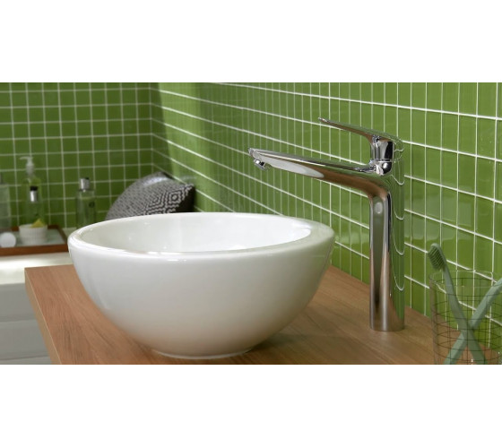 Смеситель для раковины Hansgrohe Novus (71123000)