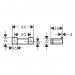 Крючок двойной Hansgrohe ADDSTORIS черный матовый (41755670)