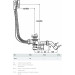Сифон для ванни автомат VIEGA Simplex (595678)