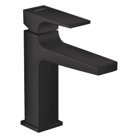 Смеситель для раковины Hansgrohe METROPOL 110 черный  (32507670)