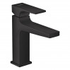 Смеситель для раковины Hansgrohe METROPOL 110 черный  (32507670)