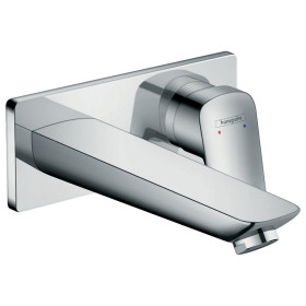 Смеситель для раковины скрытого монтажа Hansgrohe Logis (71220000)