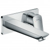Смеситель для раковины скрытого монтажа Hansgrohe Logis (71220000)