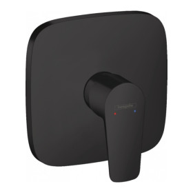 Встраиваемый смеситель для душа Hansgrohe Talis E черный матовый (71765670)