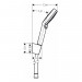 Душовий гарнітур Hansgrohe Crometta Vario (26691400)