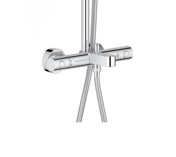 Душова система для душу термостат Grohe Tempesta Cosmopolitan System 210 (26223001)