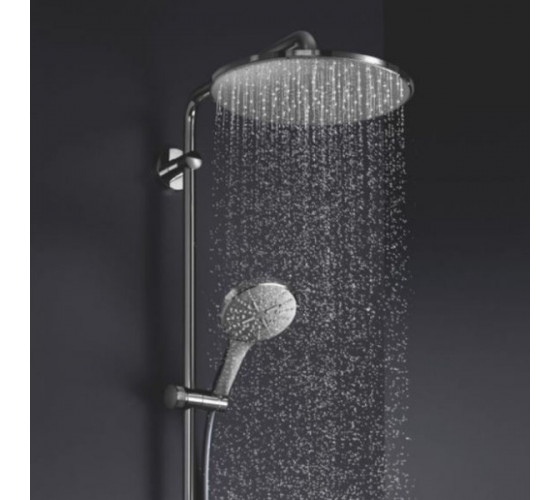 Душова система для ванни термостат Grohe Rainshower SmartActive Cube 310 (26657000)