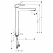 Смеситель для раковины Hansgrohe Metropol черный матовый (32512670)