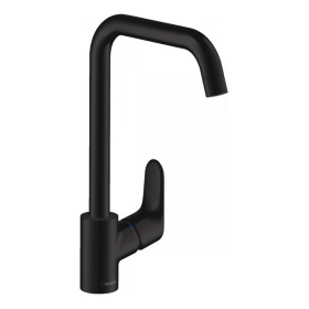 Смеситель для кухни Hansgrohe FOCUS M41 черный матовый (31820670)