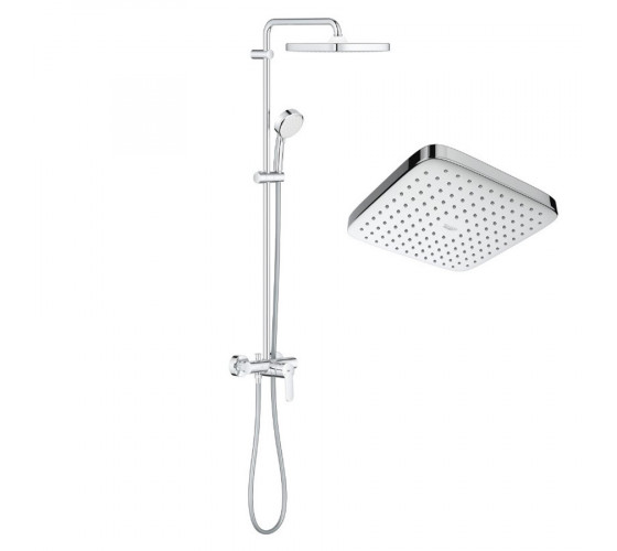 Душова система для душу із змішувачем Grohe Tempesta Cosmopolitan System 250 Cube (26692000)