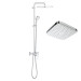 Душова система для душу із змішувачем Grohe Tempesta Cosmopolitan System 250 Cube (26692000)