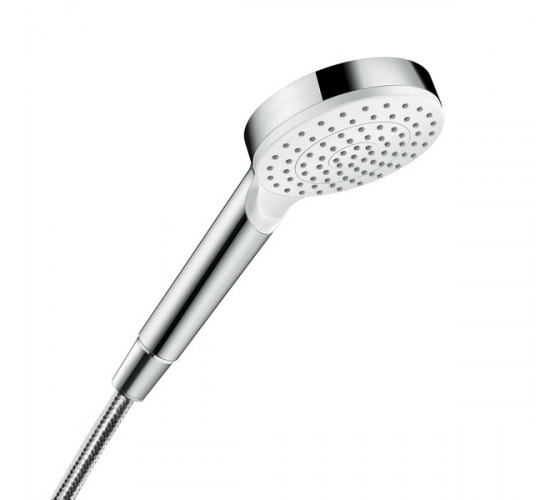 Ручний душ Hansgrohe Crometta 1jet білий/хром (26331400)