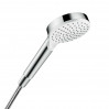 Ручний душ Hansgrohe Crometta 1jet білий/хром (26331400)