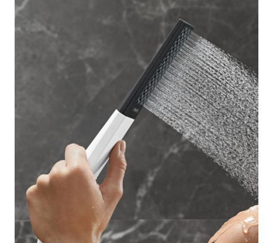 Ручний душ, Hansgrohe Rainfinity 1jet, Matt White (26866700)