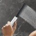 Ручний душ, Hansgrohe Rainfinity 1jet, Matt White (26866700)