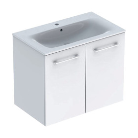 Тумба з раковиною Geberit SELNOVA SQUARE 80 см (501.256.00.1)