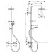 Душова система для душу термостат Hansgrohe VERNIS BLEND Showerpipe 200 (26276000)