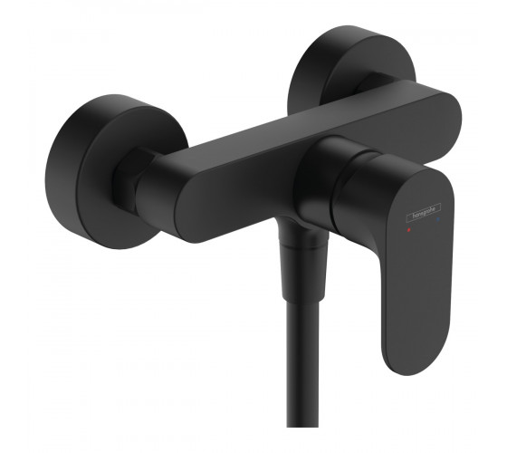 Смеситель для душа Hansgrohe Rebris, Matt Black (72640670)
