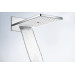 Лейка для верхнего душа Hansgrohe Raindance Rainmaker Select 580 мм Черный/Хром (24001600)