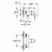 Змішувач для душу Grohe START CURVE (23767000)