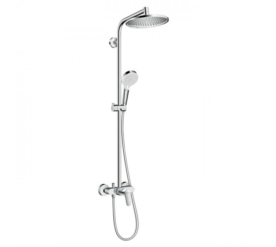 Душевая система для ванны Hansgrohe Crometta S Showerpipe 240 1jet (27269000)