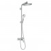 Душевая система для ванны Hansgrohe Crometta S Showerpipe 240 1jet (27269000)