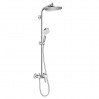 Душевая система для ванны Hansgrohe Crometta S Showerpipe 240 1jet (27269000)