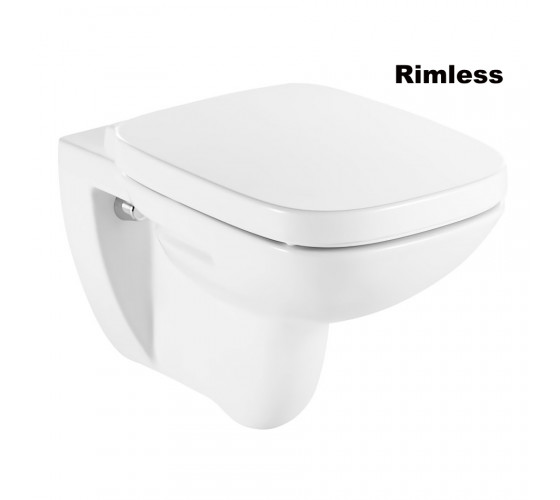 Унітаз підвісний Roca Debba Rimless (A34H99L000)