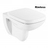 Унітаз підвісний Roca Debba Rimless (A34H99L000)