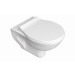 Унитаз подвесной Imprese NETKA Rimless с сиденьем Slim slow-closing (с065048)