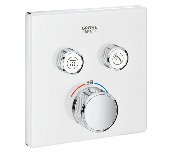 Grohtherm SmartControl Tермостат скрытого монтажа с 2 кнопками управления