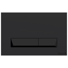 Клавиша смыва IMPRESE PAN черная soft-touch (i8040B)