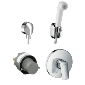 Набір прихованого монтажу з гігієнічною лійкою Hansgrohe LOGIS (1262019)